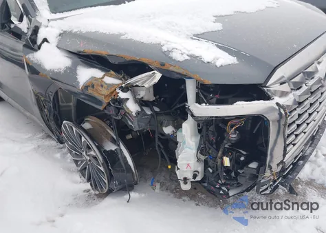 2023 Hyundai Palisade Calligraphy z USA, uszkodzony, nr VIN KM8R7DGE9PU636930